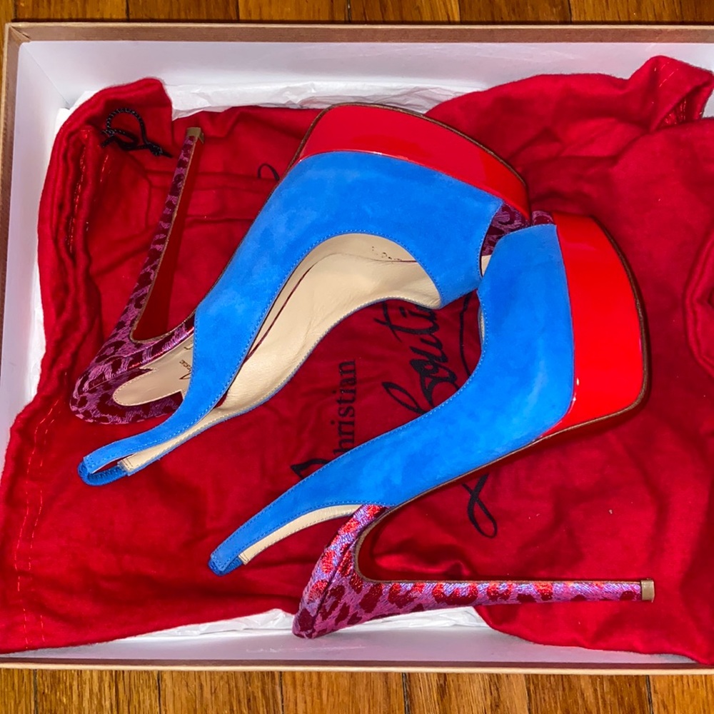 Christian Louboutin heels